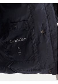 Calvin Klein Kurtka puchowa LV044D525G Granatowy Relaxed Fit. Kolor: niebieski. Materiał: syntetyk #2