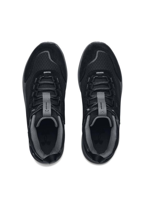Buty trekkingowe męskie, Under Armour Charged Bandit Trek 2. Zapięcie: sznurówki. Kolor: wielokolorowy, czarny, szary. Materiał: guma, syntetyk, tkanina, materiał. Szerokość cholewki: normalna