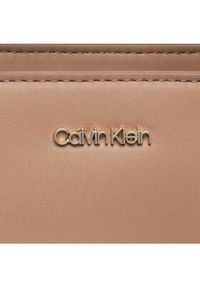 Calvin Klein Torebka Ck Must Tote Mid K60K610171 Brązowy. Kolor: brązowy. Materiał: skórzane #4