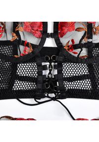 Intica - Komplet bielizny z kwiatowym haftem na wyjątkowe okazje Doohee. Kolor: wielokolorowy. Materiał: materiał. Wzór: kwiaty, haft #5