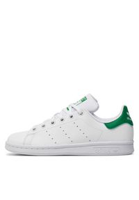 Adidas - adidas Sneakersy Stan Smith J FX7519 Biały. Kolor: biały. Materiał: skóra. Model: Adidas Stan Smith #4