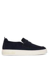 Loafersy Armani Exchange. Kolor: niebieski #1