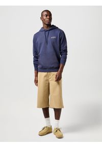 Wrangler - WRANGLER MĘSKA BLUZA Z KAPTUREM WRANGLER AMERICANA HOODIE NAVY 112362777. Typ kołnierza: kaptur #4