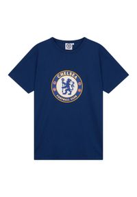 CHELSEA - Koszulka męska Chelsea. Kolor: niebieski