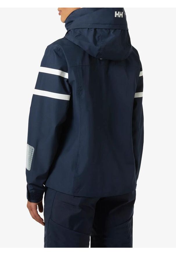 Kurtka damska Helly Hansen W Salt Inshore Jacket. Kolor: niebieski
