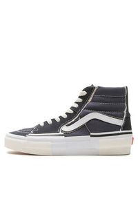 Vans Tenisówki Sk8-Hi Reconst VN0005UKNUT1 Granatowy. Kolor: niebieski. Materiał: materiał #7