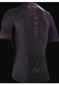 LEATT - Koszulka rowerowa męska Leatt Jersey MTB Endurance 5.0. Kolor: czarny. Materiał: jersey