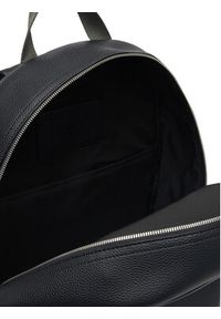 Calvin Klein Jeans Plecak Cargo Backpack 43 LV04G3158G Czarny. Kolor: czarny. Materiał: skóra