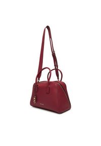 MICHAEL Michael Kors Torebka 30S5G9QS6L Bordowy. Kolor: czerwony. Materiał: skórzane #5