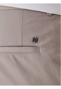 BOSS Spodnie materiałowe C-Genius 50555035 Beżowy Slim Fit. Kolor: beżowy. Materiał: bawełna #4