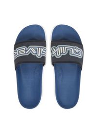 Quiksilver Klapki Rivi AQYL101354 Granatowy. Kolor: niebieski #4