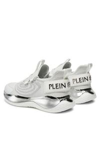 Philipp Plein - PHILIPP PLEIN Sneakersy SADS USC0525 STE003N Biały. Kolor: biały. Materiał: skóra #3