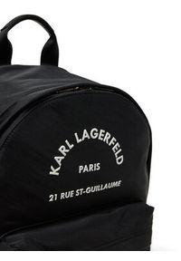 Karl Lagerfeld - KARL LAGERFELD Plecak A1M30099 Czarny. Kolor: czarny. Materiał: materiał #6