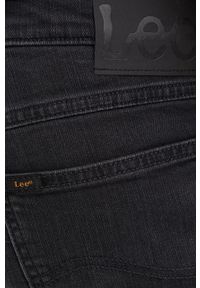 Lee szorty jeansowe męskie kolor czarny. Kolor: czarny. Materiał: jeans #2