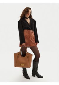 Love Moschino - LOVE MOSCHINO Torebka JC4270PP0LKB0208 Brązowy. Kolor: brązowy. Materiał: skórzane #3
