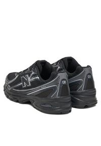 New Balance Sneakersy U740BM2 Czarny. Kolor: czarny. Materiał: materiał #6