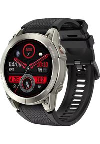 Smartwatch Manta MANTA Smartwatch sportowy Activ X GPS srebrny + po. Rodzaj zegarka: smartwatch. Kolor: srebrny. Styl: sportowy