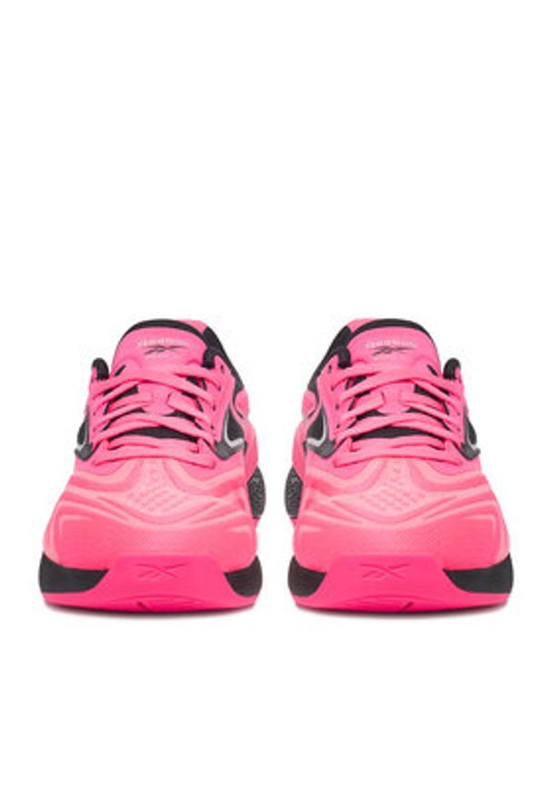 Reebok Buty na siłownię EO-NANO X5 EDGE 100244436 Różowy. Kolor: różowy. Materiał: materiał. Sport: fitness