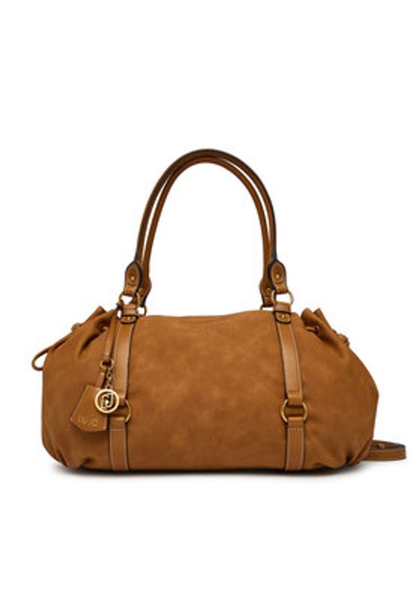 Liu Jo Torebka AA6082 E1116 Brązowy. Kolor: brązowy. Materiał: skórzane