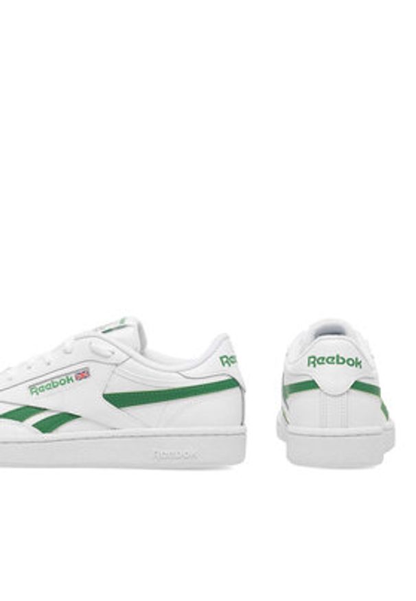 Reebok Sneakersy Club C Revenge 100032882 Biały. Kolor: biały. Materiał: skóra. Model: Reebok Club