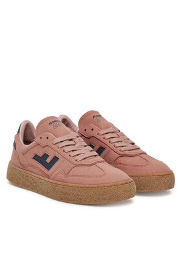 Flamingos' Life - Flamingos Life Sneakersy Burela Różowy. Kolor: różowy. Materiał: skóra