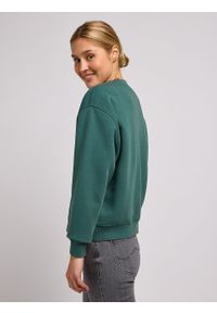 Lee - LEE DAMSKA BLUZA LEE ESSENTIAL GRAPHIC SWS EVERGREEN 112350243 #4