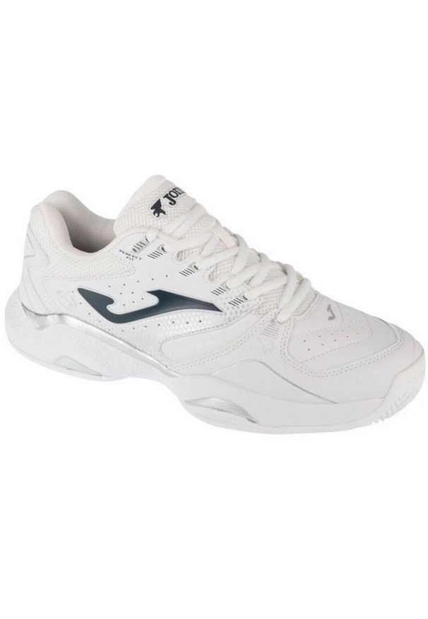 Joma - Buty Tenisowe Unisex Dla Dorosłych Master 1000. Kolor: wielokolorowy, niebieski, biały. Styl: sportowy. Sport: tenis