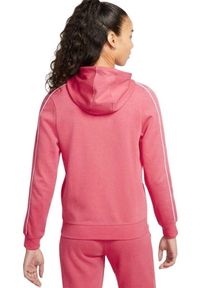 Bluza sportowa damska Nike Nsw Mlnm Essential Flecee FZ Hoody. Kolor: różowy