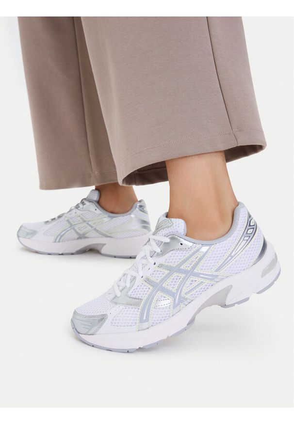 Asics Sneakersy Gel-1130 1203A609 Biały. Kolor: biały. Materiał: skóra