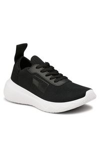 Tommy Jeans Sneakersy Flexi Cpontrast Brand EN0EN02139 Czarny. Kolor: czarny. Materiał: materiał #2