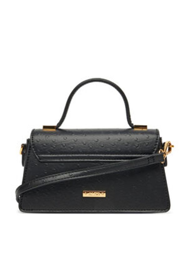 Aldo Torebka Calluna 13989478 Czarny. Kolor: czarny. Materiał: skórzane