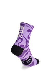 FOX - Skarpety rowerowe Fox 6 Ranger Sock Frequency. Kolor: fioletowy