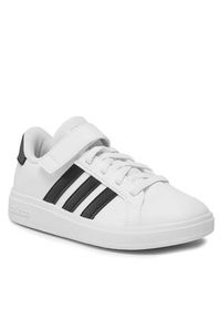 Adidas - adidas Sneakersy Grand Court GW6521 Biały. Kolor: biały. Materiał: syntetyk #5