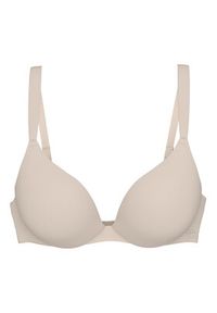 Triumph Biustonosz z fiszbiną Body Make Up Illusion 10217848 Beżowy. Kolor: beżowy. Materiał: syntetyk #5