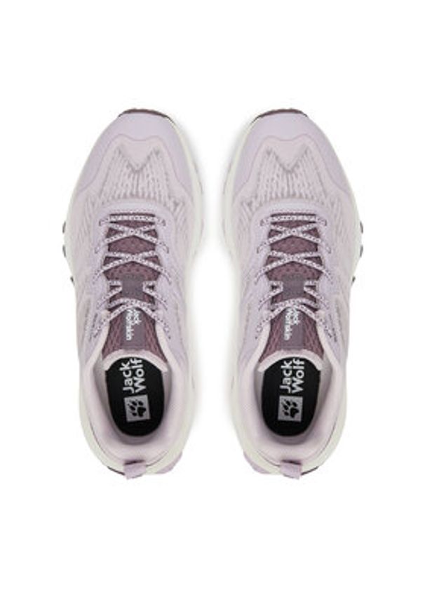 Jack Wolfskin Trekkingi Prelight Swift Pro Vent Low A64086 Fioletowy. Kolor: fioletowy. Materiał: materiał