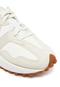 New Balance Sneakersy WS327NKD Beżowy. Kolor: beżowy. Materiał: zamsz, skóra