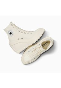 Trampki Converse Chuck 70 De Luxe Wedge, Dla obu płci. Kolor: beżowy. Materiał: materiał