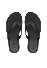 Japonki Coach. Kolor: czarny #1