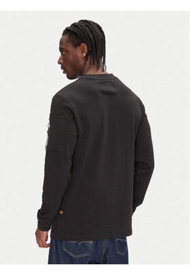G-Star RAW - G-Star Raw Longsleeve Checquard D26033-D965 Beżowy Regular Fit. Kolor: beżowy. Materiał: bawełna. Długość rękawa: długi rękaw