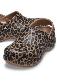 Crocs Klapki 211760 Brązowy. Kolor: brązowy #3