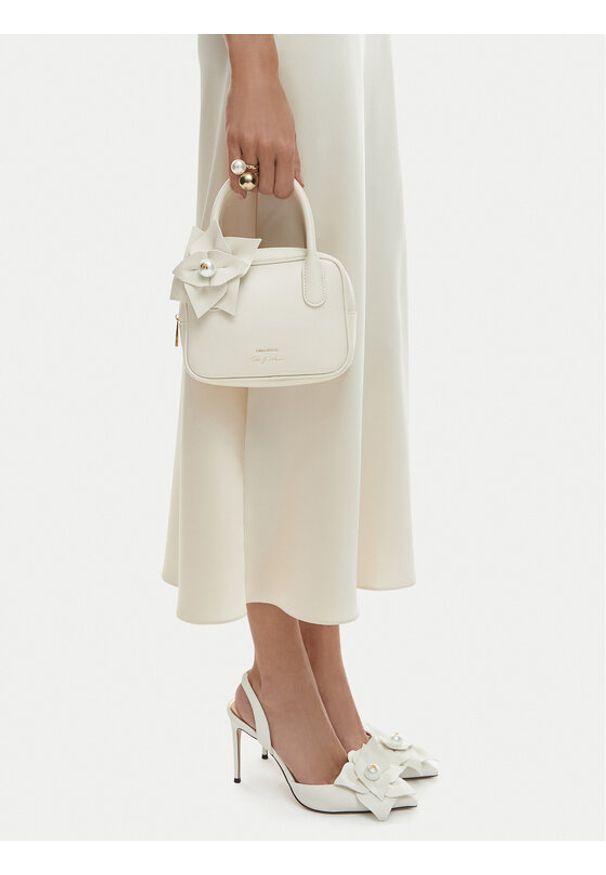 Gino Rossi - GINO ROSSI Torebka EO-ROSE-LA224-194455 Biały. Kolor: biały. Materiał: skórzane