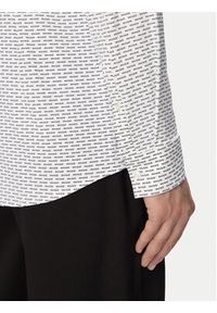 Hugo - HUGO Koszula Kenno 50561158 Czarny Slim Fit. Kolor: czarny. Materiał: syntetyk #5