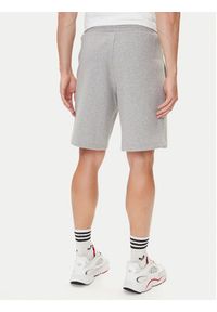 Adidas - adidas Szorty sportowe Trefoil Essentials JY6266 Szary Regular Fit. Kolor: szary. Materiał: bawełna. Styl: sportowy