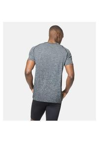 Koszulka męska Odlo T-shirt crew neck s/s ESSENTIAL SEAMLESS. Kolor: szary