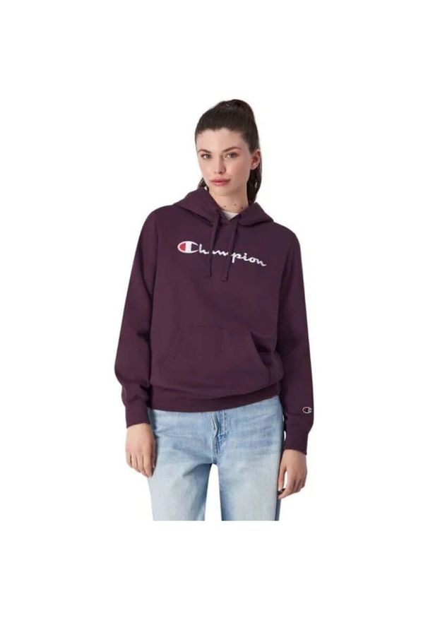 Bluza damska Champion Hooded 117529. Kolor: fioletowy