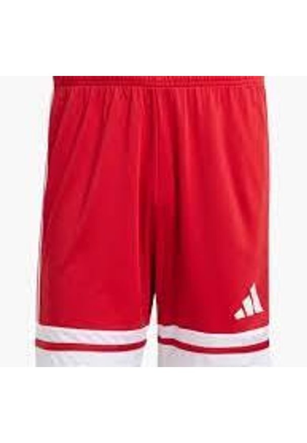 Adidas - Spodenki męskie adidas Squadra 25. Kolor: biały, czerwony, wielokolorowy