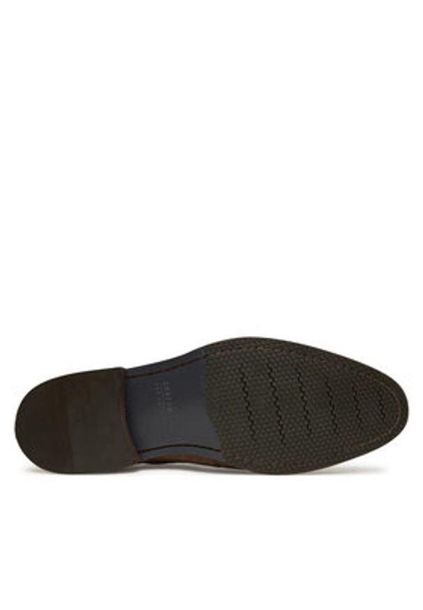 Clarks Półbuty CraftArlo Lace 26181334 Brązowy. Kolor: brązowy. Materiał: zamsz, skóra