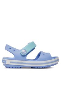 Crocs Sandały Crocband Sandal Kids Moon 12856 Niebieski. Kolor: niebieski #1