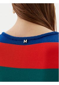 LOLA CASADEMUNT Sukienka dzianinowa MS2516032 Kolorowy Regular Fit. Materiał: syntetyk. Wzór: kolorowy #5