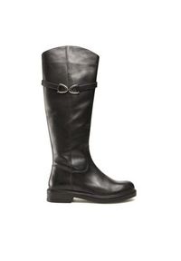 Sergio Bardi Kozaki WI16-A1013-06SB Czarny. Kolor: czarny. Materiał: skóra #3